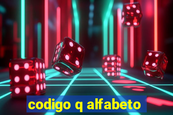 codigo q alfabeto